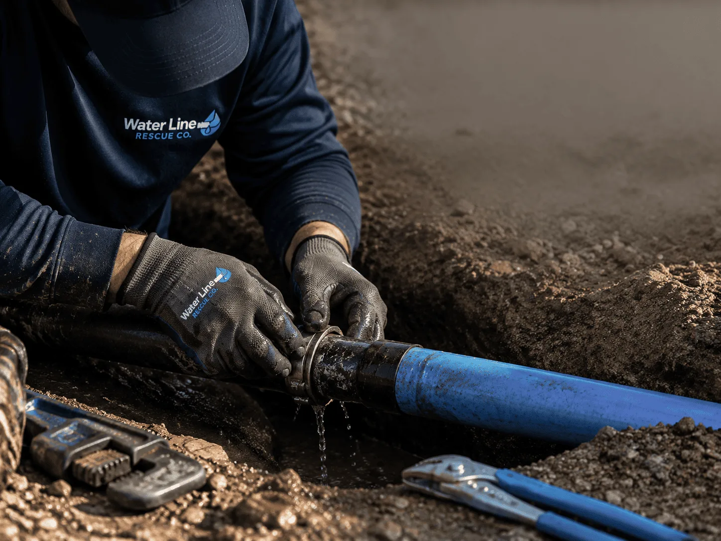 Why choose Water Line Repair in Suisun City, CA